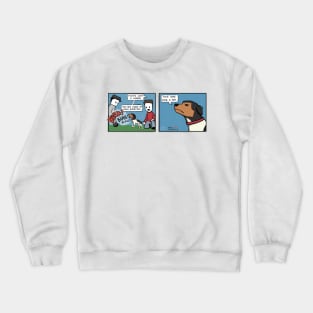 Danger Crewneck Sweatshirt